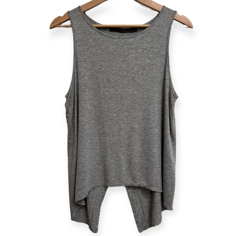 Feel The Piece by Terre Jacobs Flyaway Back Tank Top Medium
